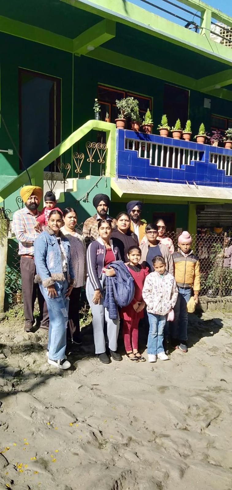 Greenery Homestay Darjeeling  Bagian luar foto