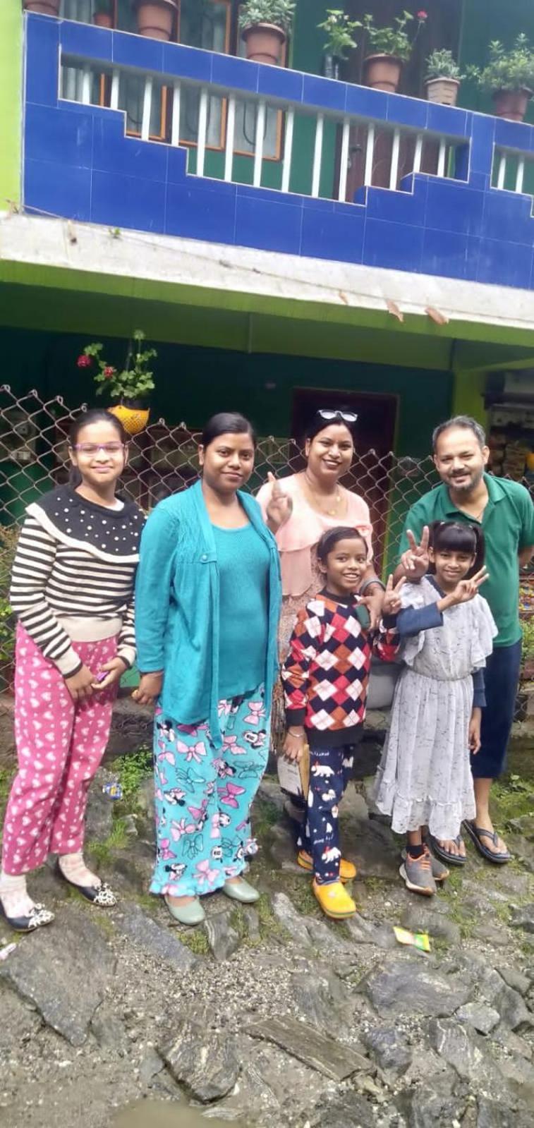 Greenery Homestay Darjeeling  Bagian luar foto